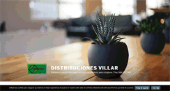 Desktop Screenshot of distribucionesvillar.com