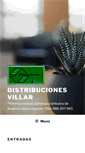 Mobile Screenshot of distribucionesvillar.com